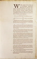 Die Verfassung der Vereinigten Staaten, 1787